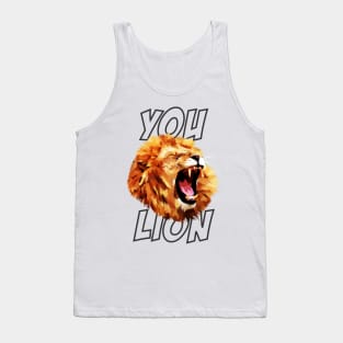 You Lion Tank Top